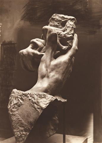 PIERRE CHOUMOFF (1872-1936) An archive of more than 50 photographs of Auguste Rodins (1840-1917) sculptural works, as well as two port